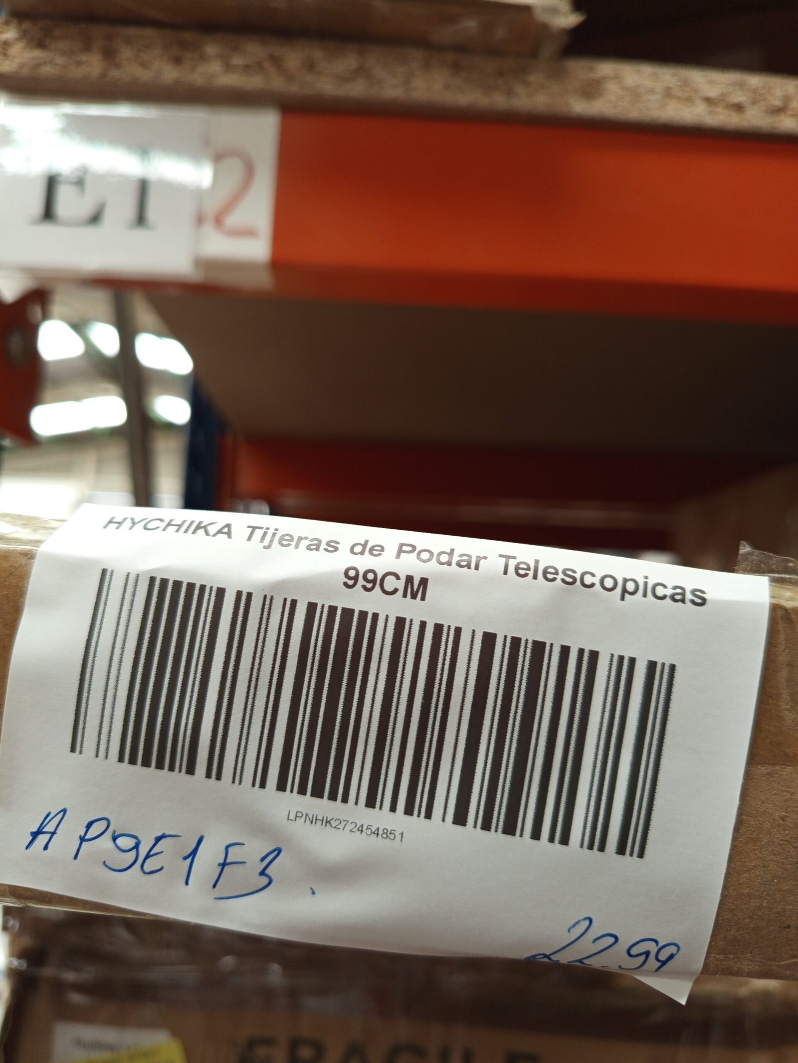 HYCHIKA Tijeras de Podar Telescopicas - Imagen 5