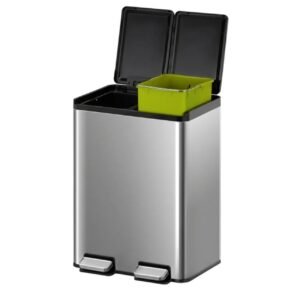EKO Cubo de Basura Cocina 20L + 20L