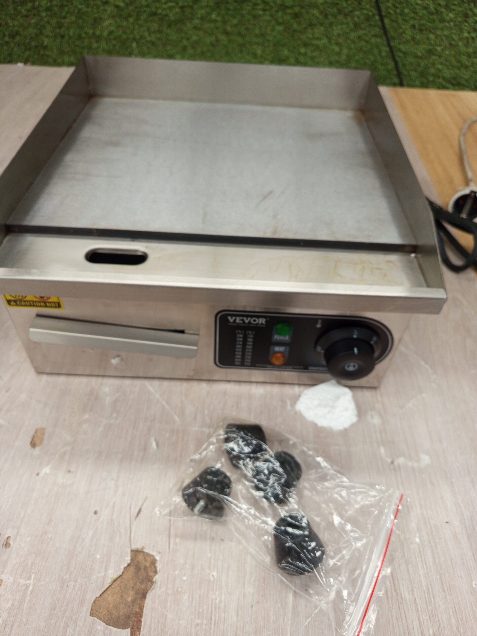 VEVOR Plancha Eléctrica Comercial. - Imagen 6