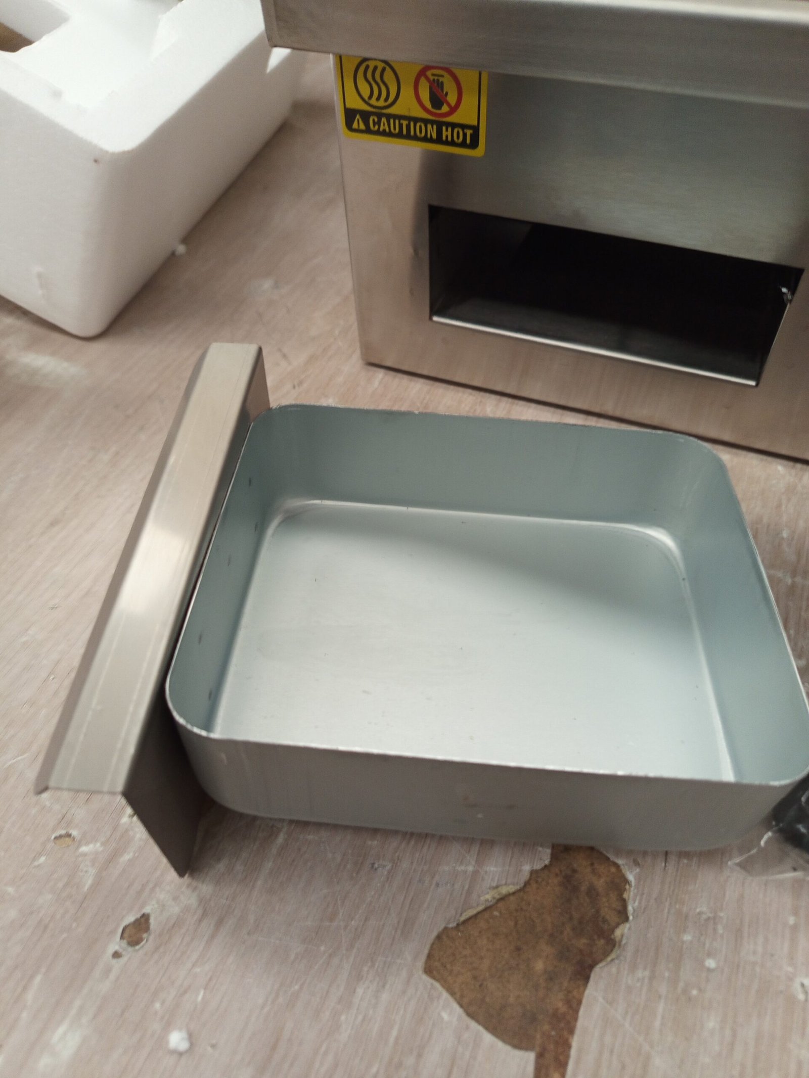 VEVOR Plancha Eléctrica Comercial. - Imagen 8