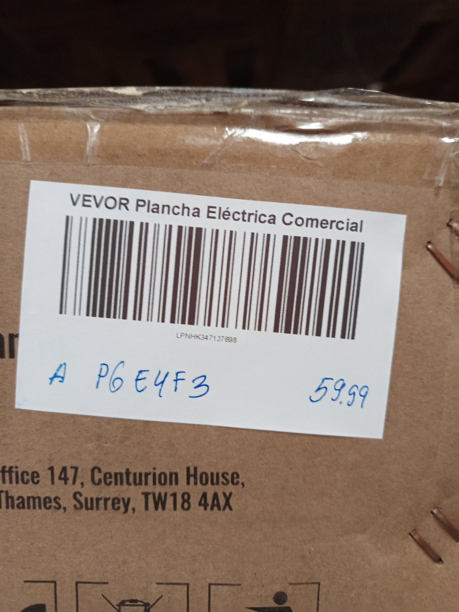 VEVOR Plancha Eléctrica Comercial. - Imagen 7