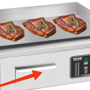 VEVOR Plancha Eléctrica Comercial.