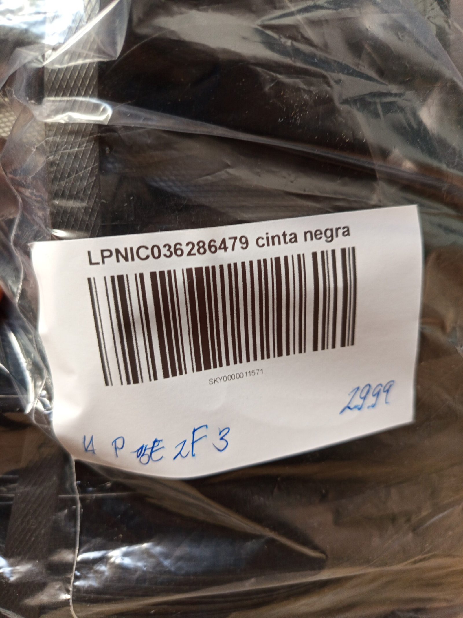 Fleje manual Polipropileno Negro - Imagen 5