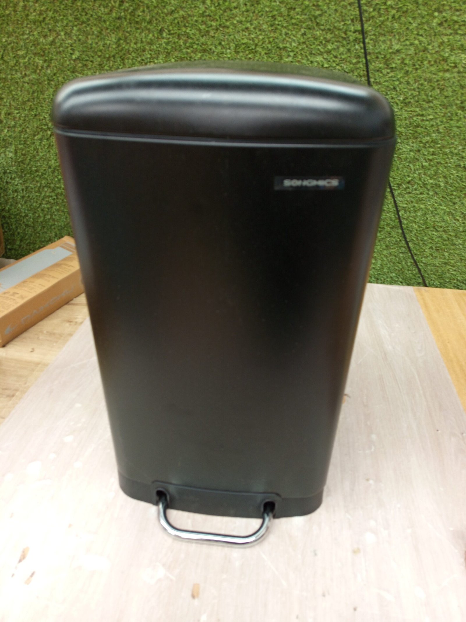 SONGMICS Cubo de Basura para la Cocina - Imagen 2