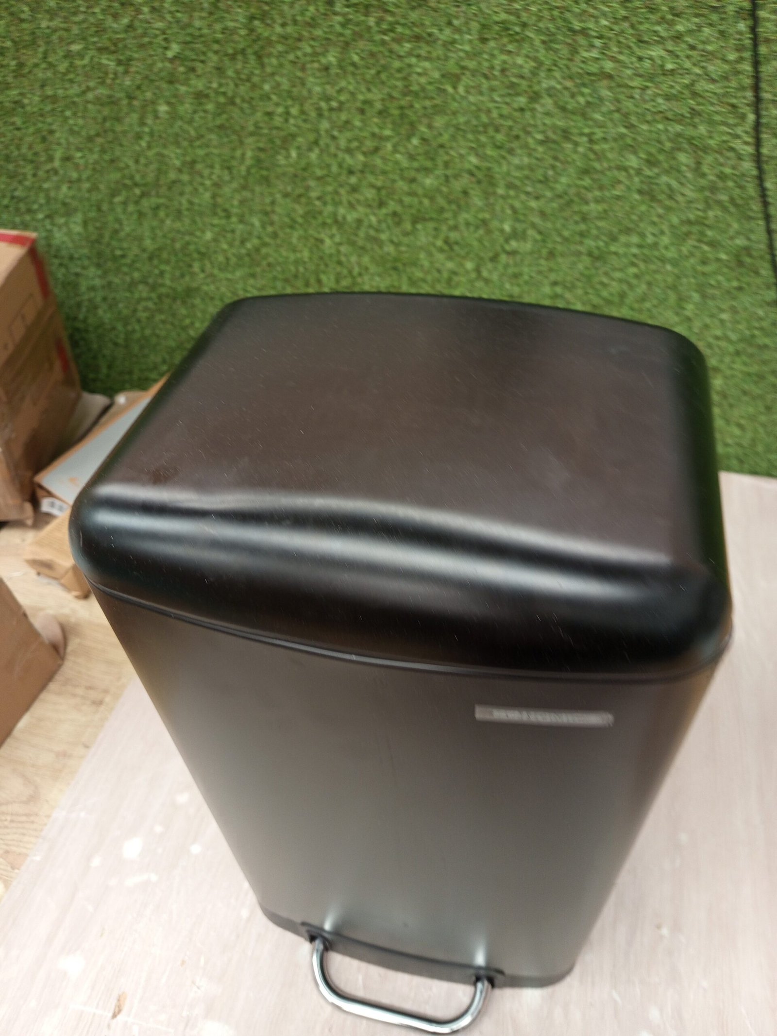 SONGMICS Cubo de Basura para la Cocina - Imagen 3