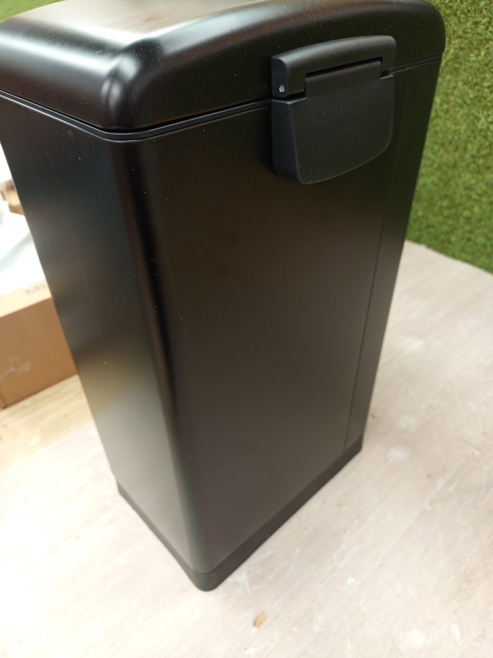 SONGMICS Cubo de Basura para la Cocina - Imagen 4