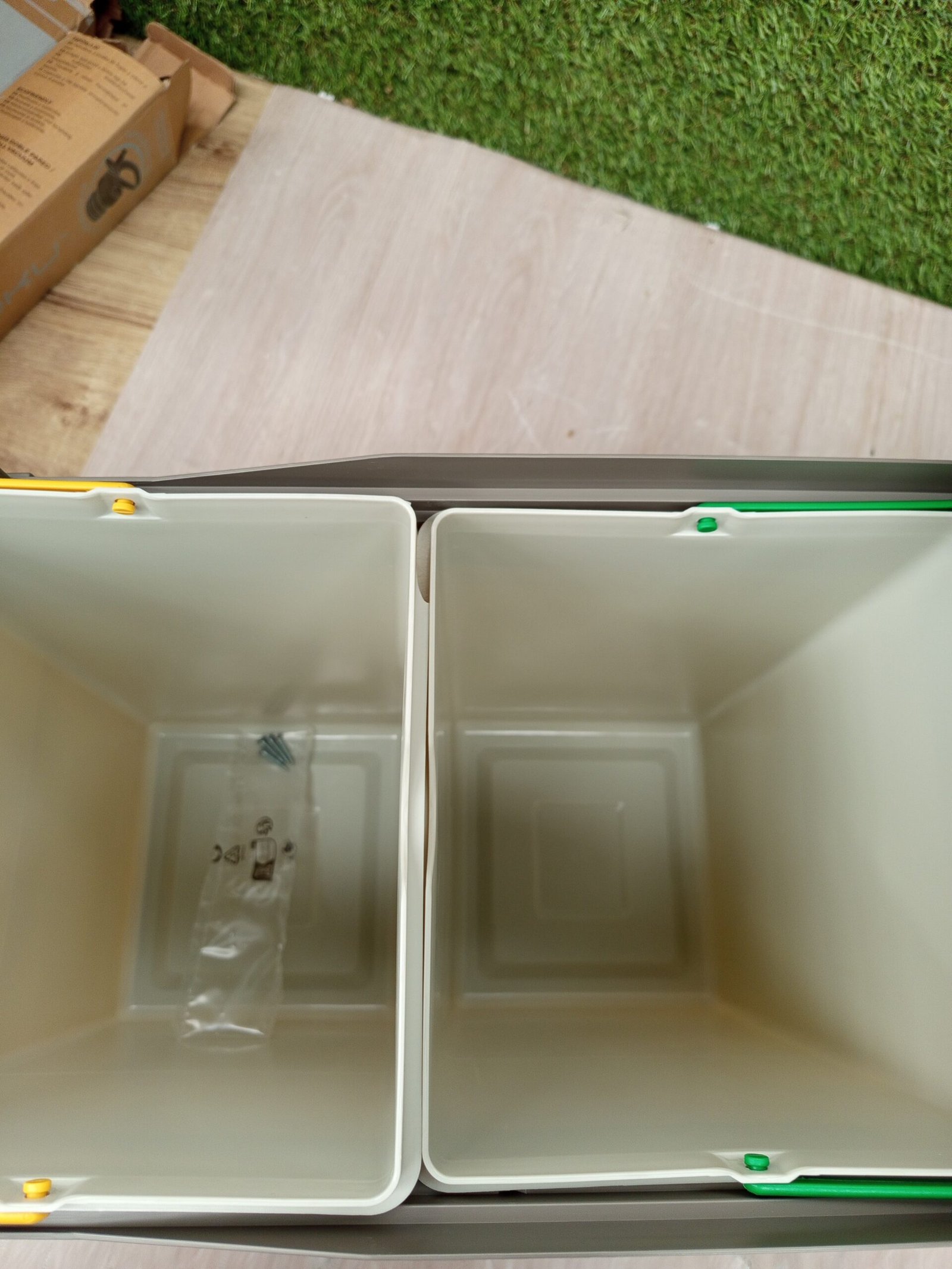 Cubo de Basura extraíble con extracción Manual - Imagen 3