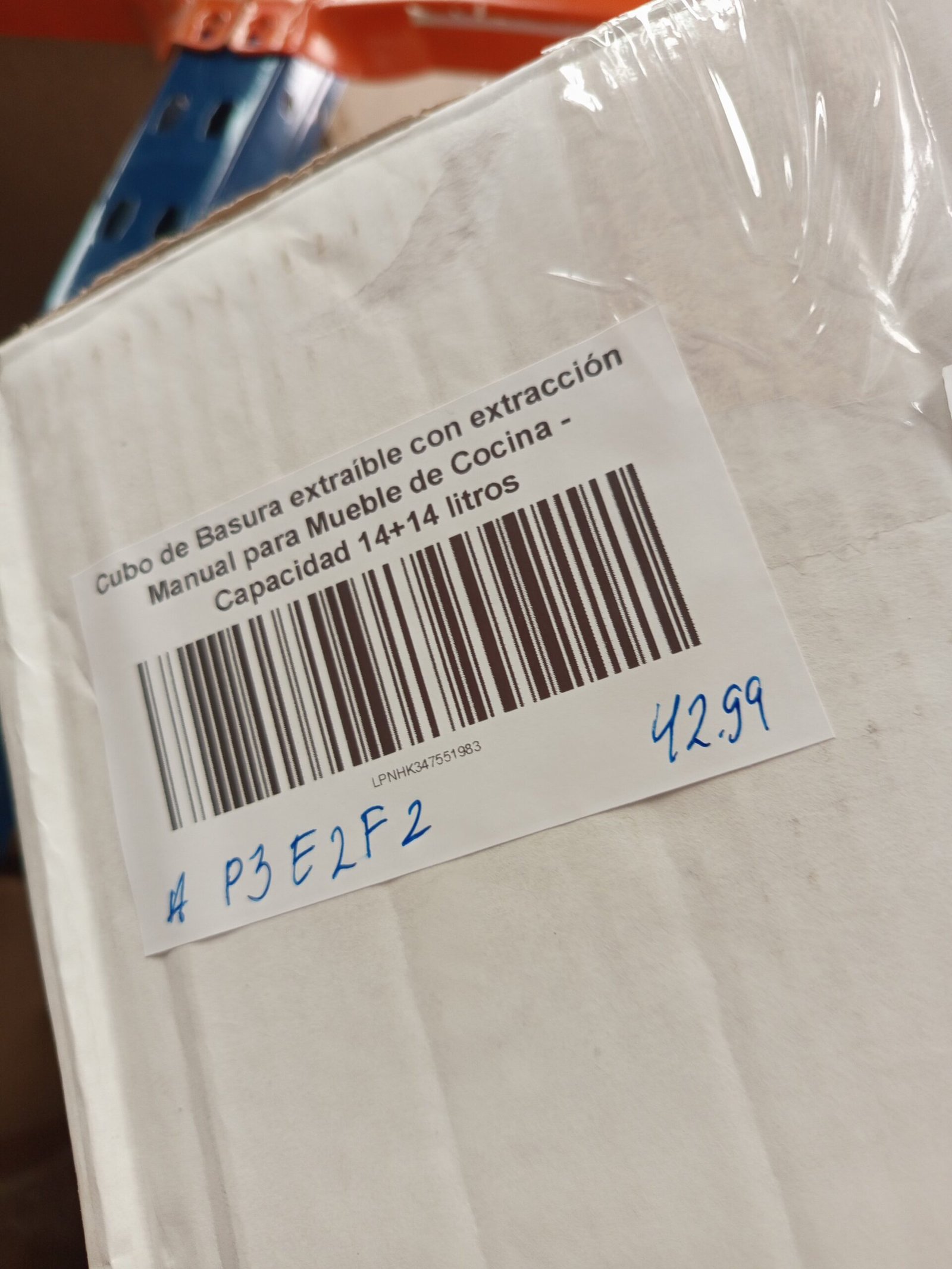 Cubo de Basura extraíble con extracción Manual - Imagen 4