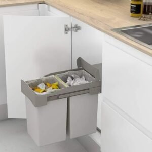 Cubo de Basura extraíble con extracción Manual