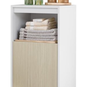 VASAGLE Kailyn Colección - Armario de Baño BBK742N01.