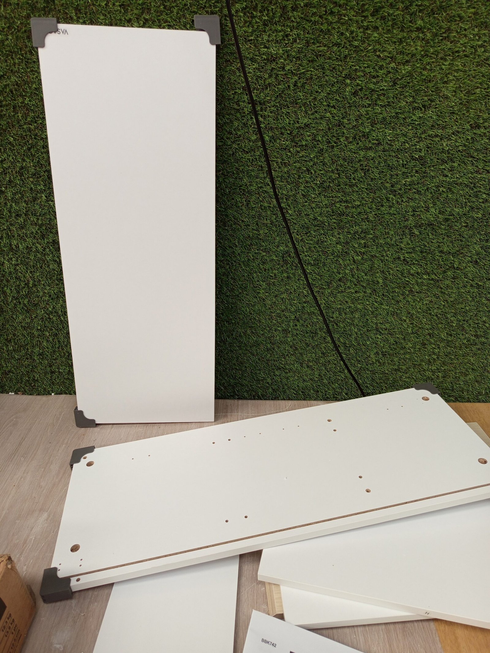 VASAGLE Kailyn Colección - Armario de Baño BBK742N01. - Imagen 3