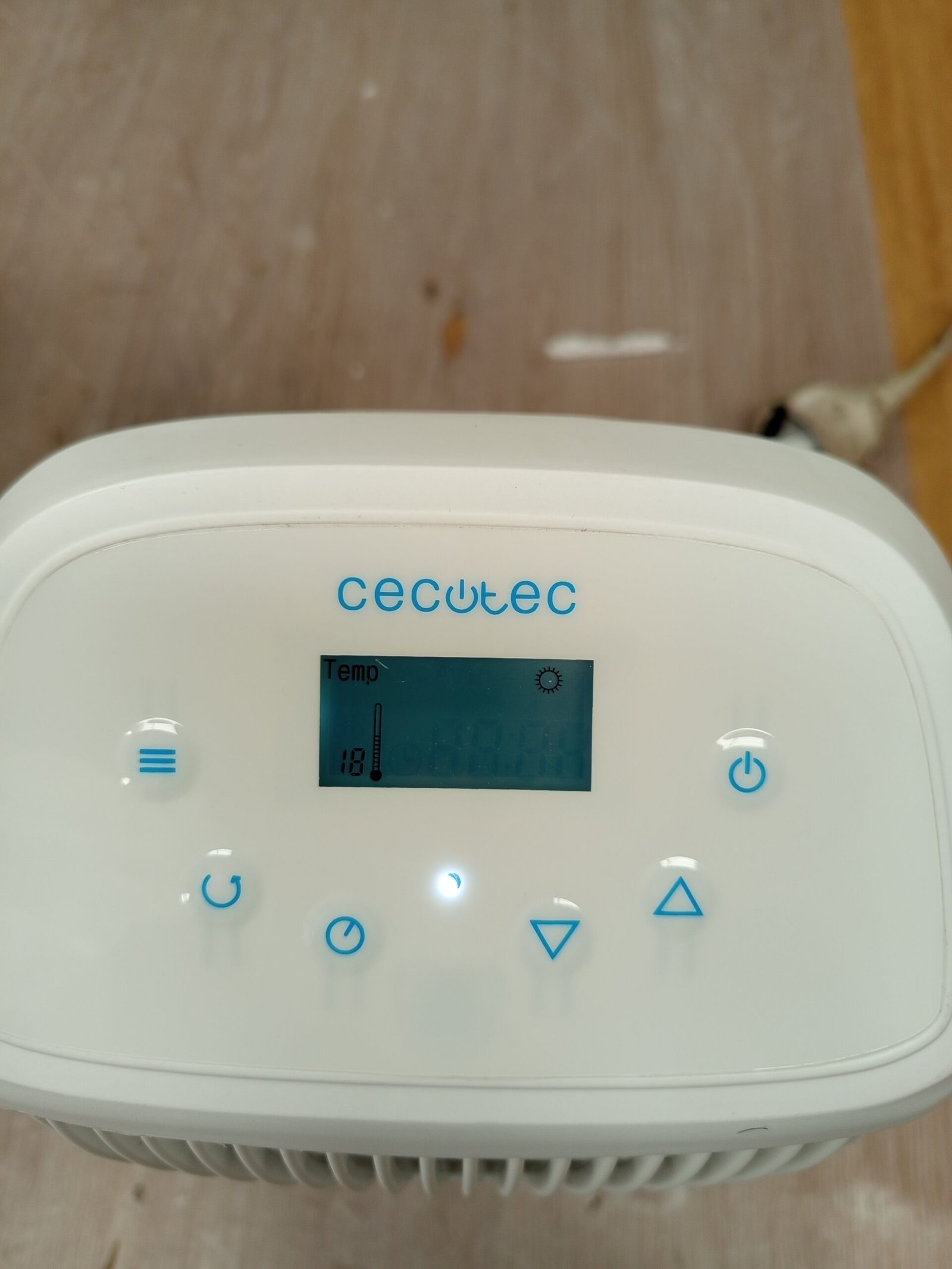 Cecotec Calefactor Eléctrico de Baño - Imagen 4