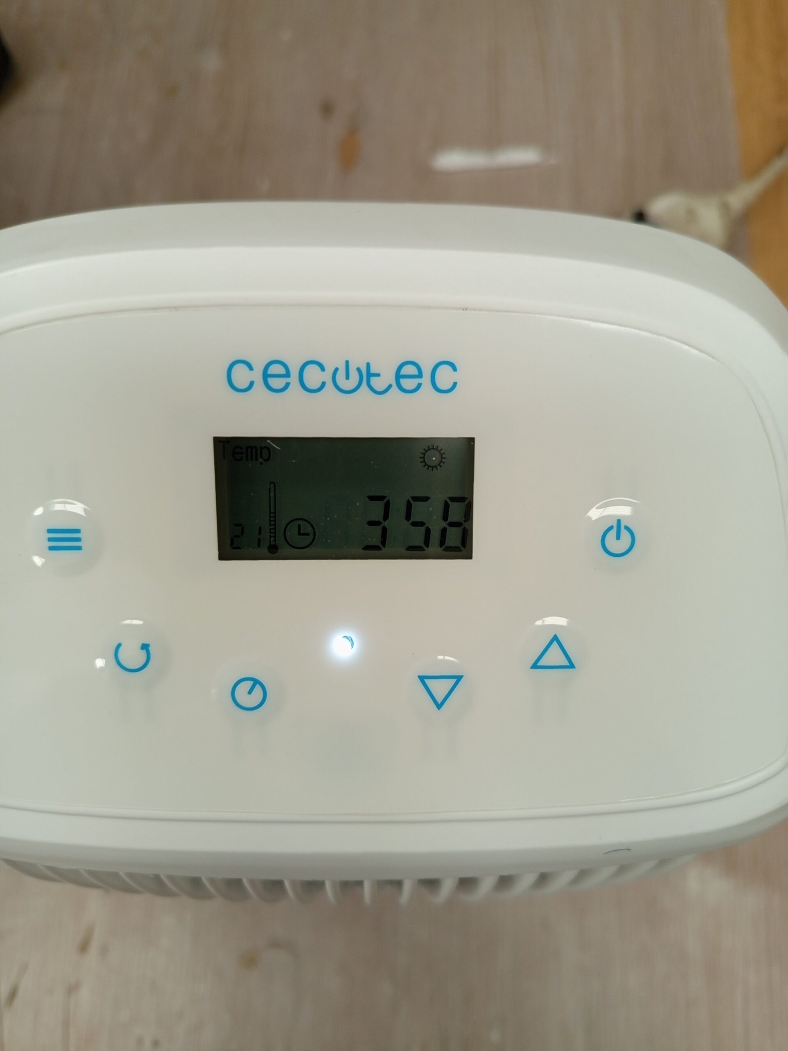 Cecotec Calefactor Eléctrico de Baño - Imagen 5