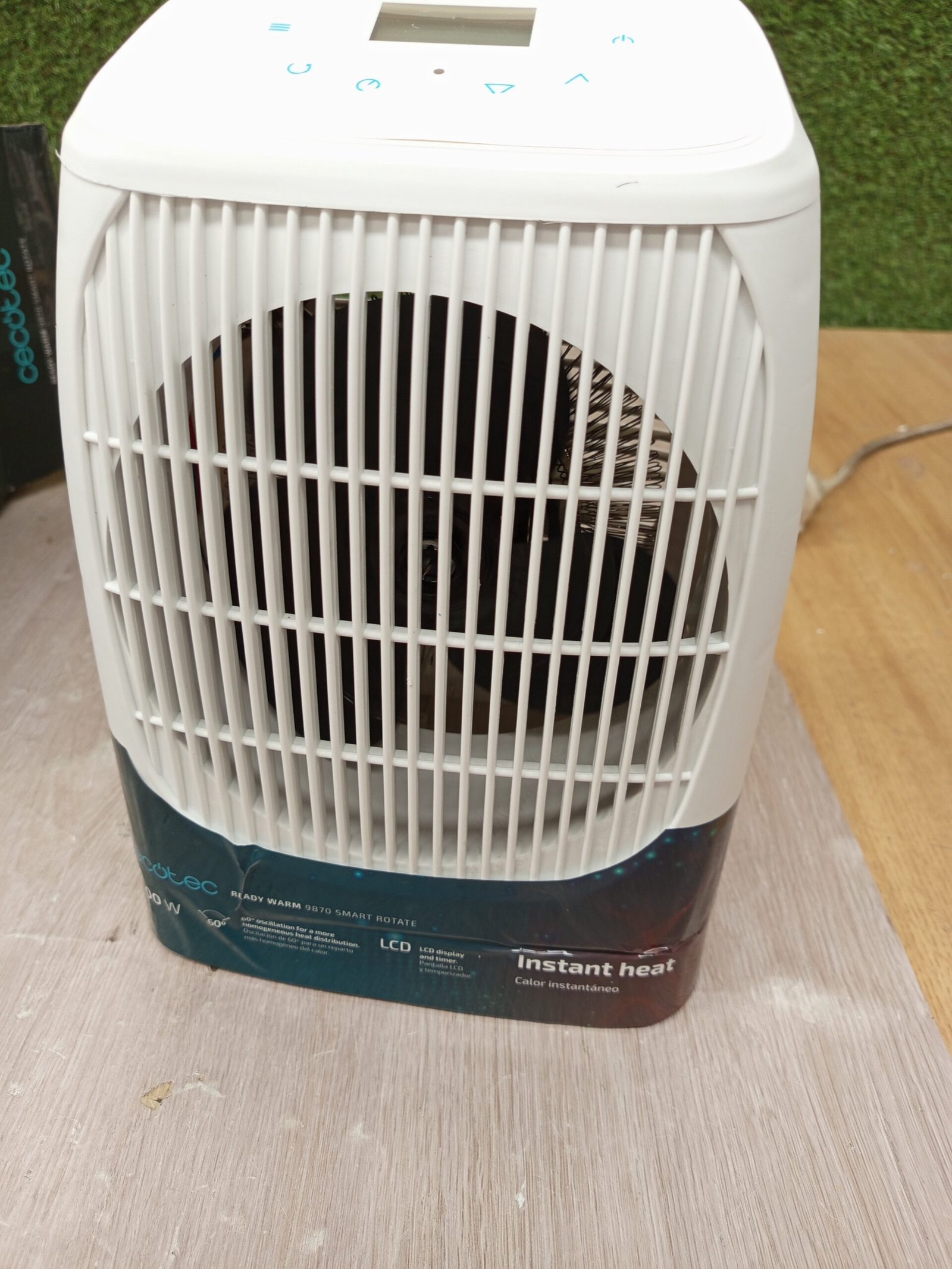 Cecotec Calefactor Eléctrico de Baño - Imagen 8