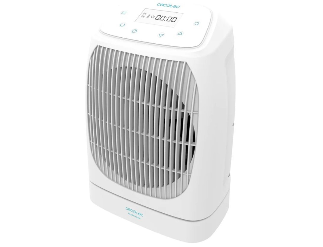 Cecotec Calefactor Eléctrico de Baño