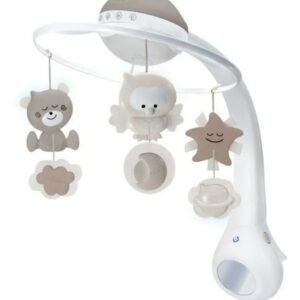 Infantino Móvil musical y proyector Dulce Noche