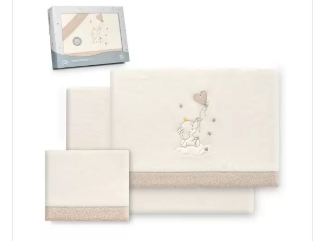 Interbaby Juego Sabanas Cuna