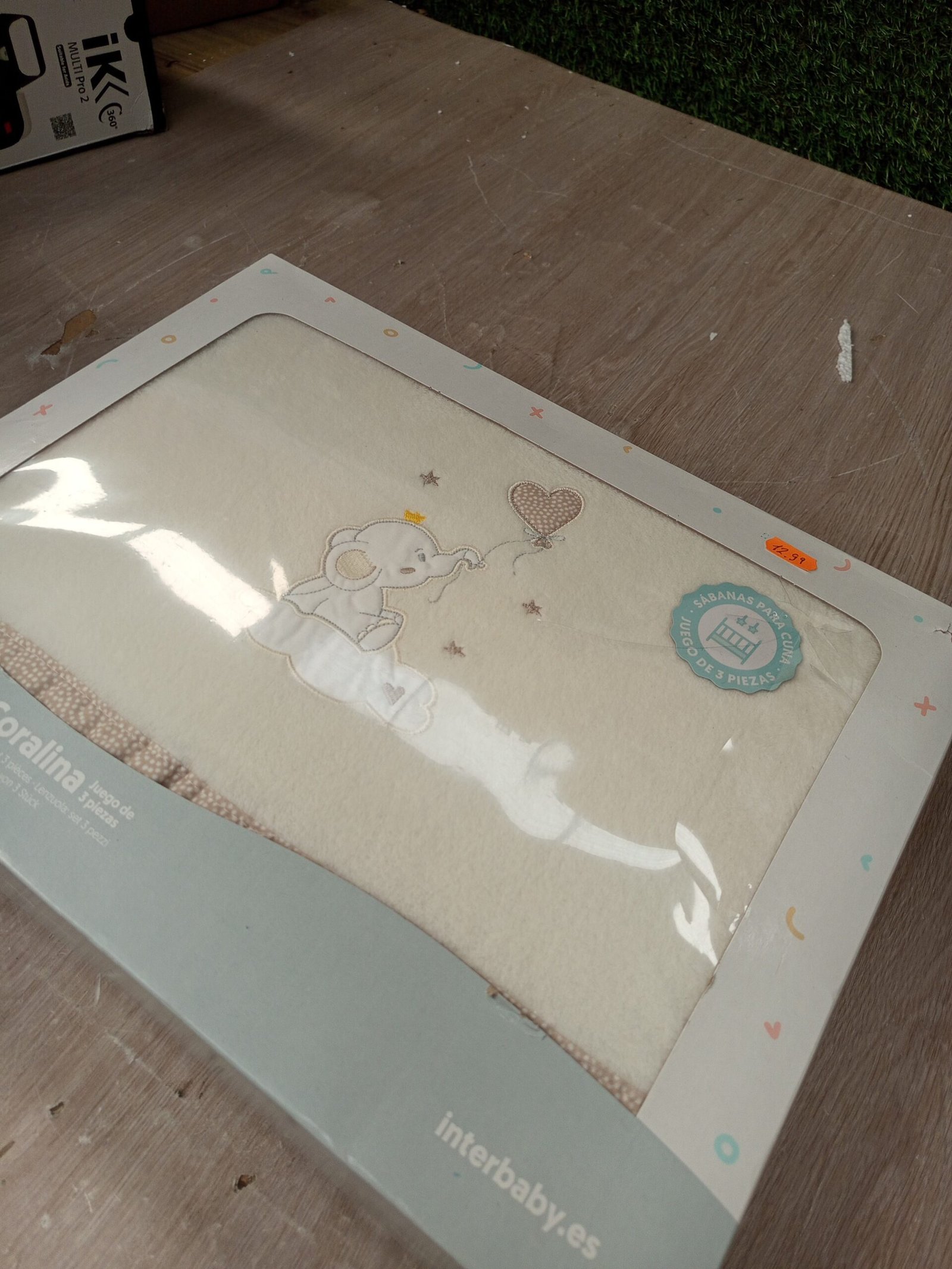 Interbaby Juego Sabanas Cuna - Imagen 4