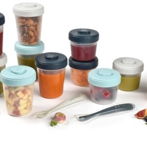 Béaba Lote de 12 Tarros de Conservación