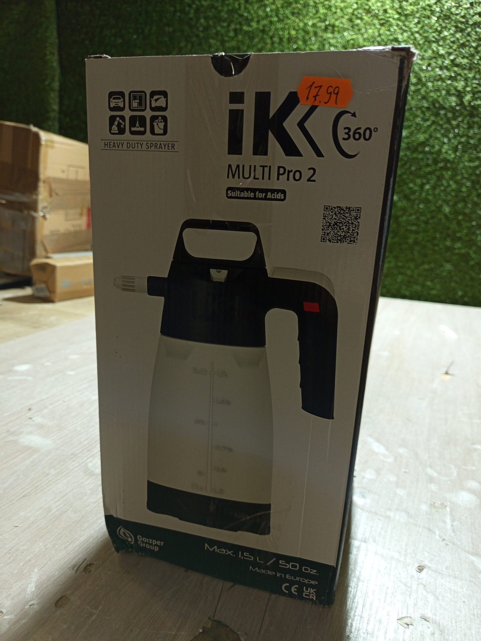 IK Multi Pro 2 360º - Pulverizador - Imagen 4