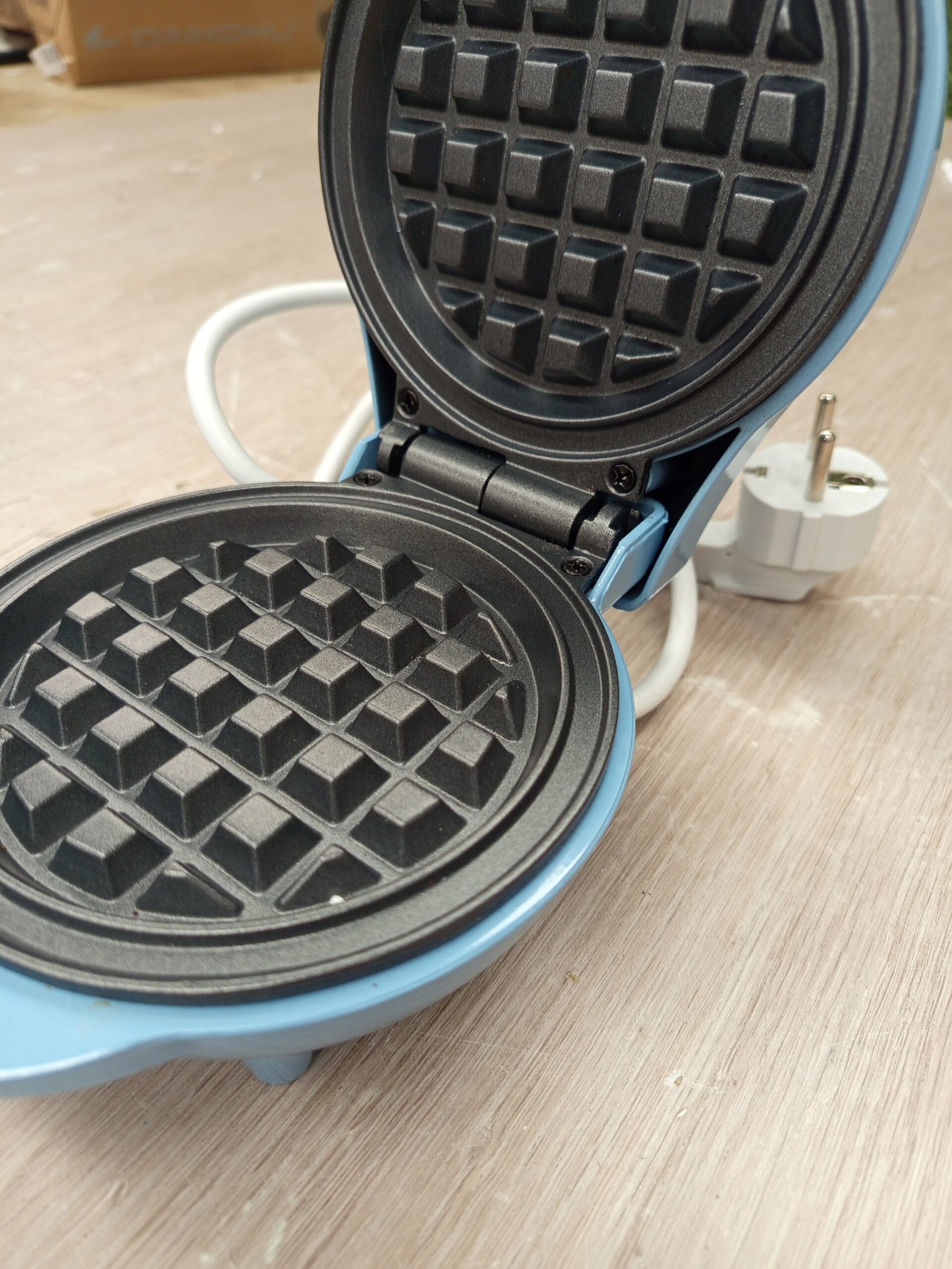 Bestron Mini gofrera, Gofrera para gofres. - Imagen 4