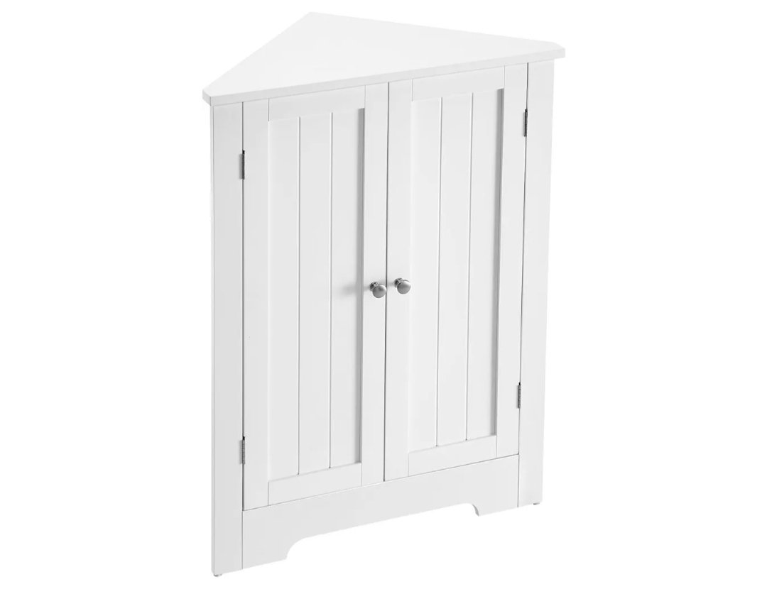 VASAGLE Esquinero, Armario Puertas BBC844P31