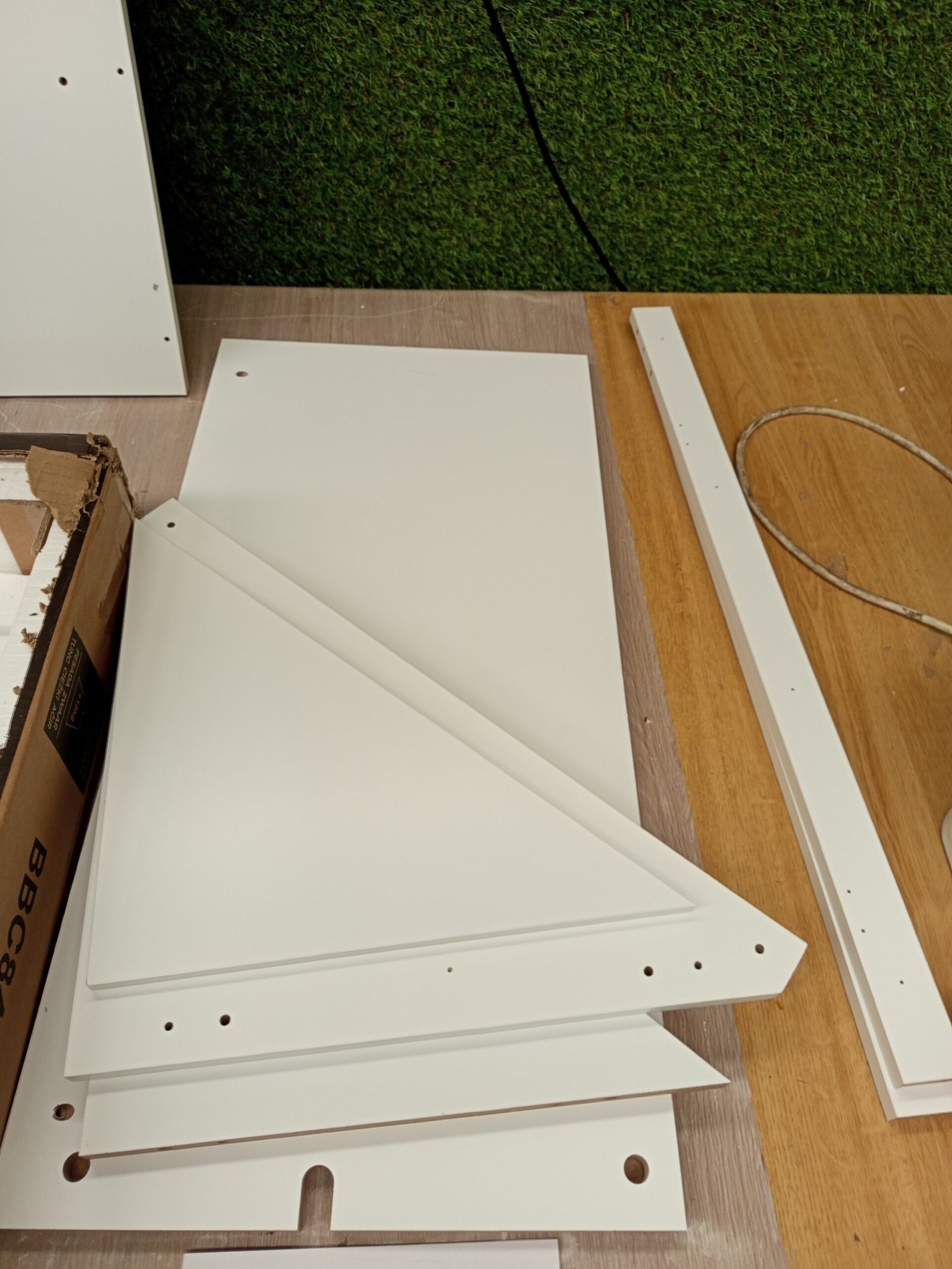 VASAGLE Esquinero, Armario Puertas BBC844P31 - Imagen 3