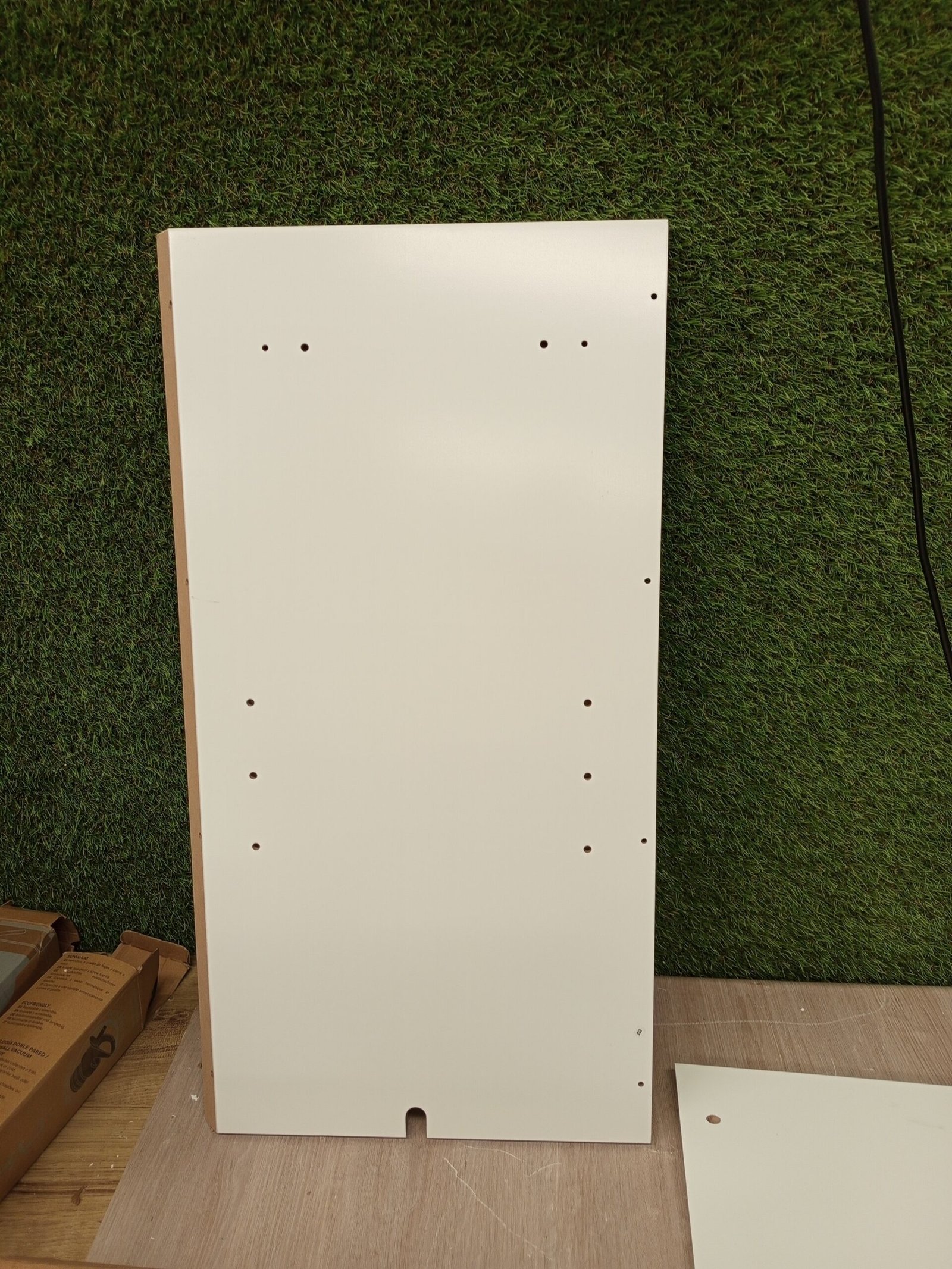 VASAGLE Esquinero, Armario Puertas BBC844P31 - Imagen 5