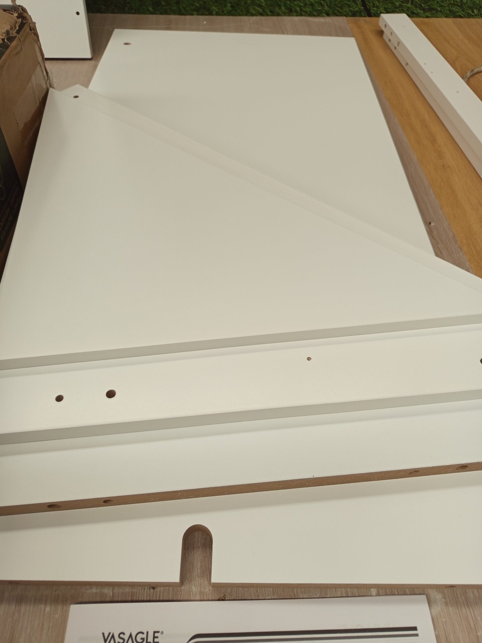 VASAGLE Esquinero, Armario Puertas BBC844P31 - Imagen 6