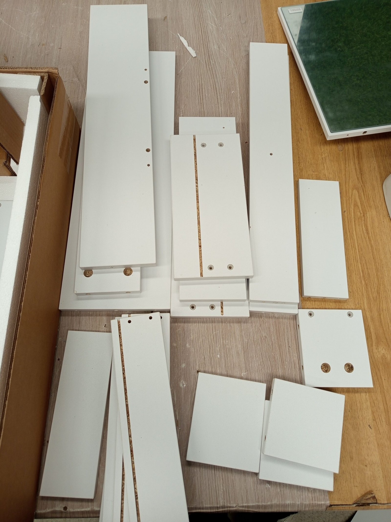 VASAGLE KAILYN Colección - Tocador RDT103W01 - Imagen 3