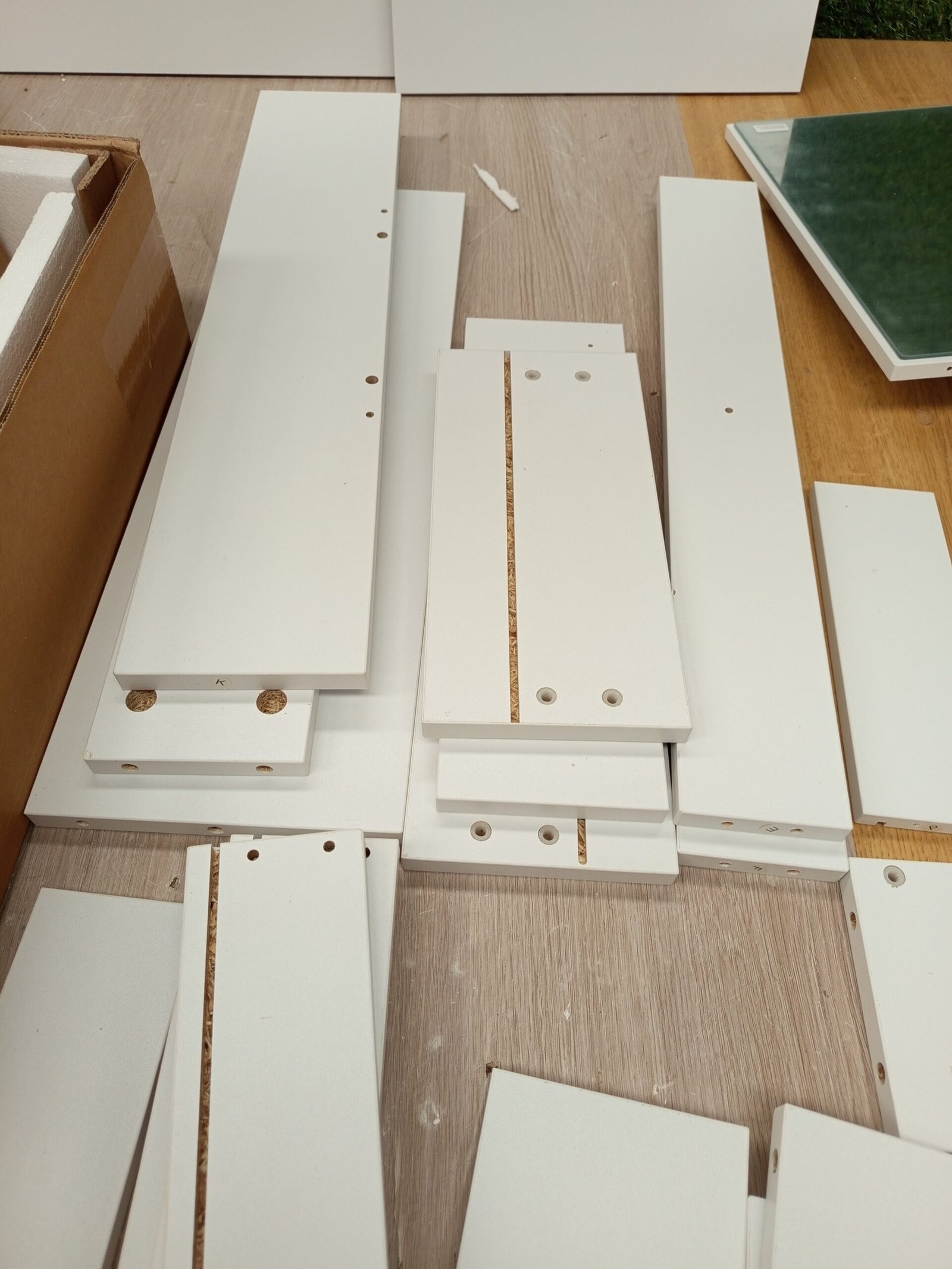 VASAGLE KAILYN Colección - Tocador RDT103W01 - Imagen 6