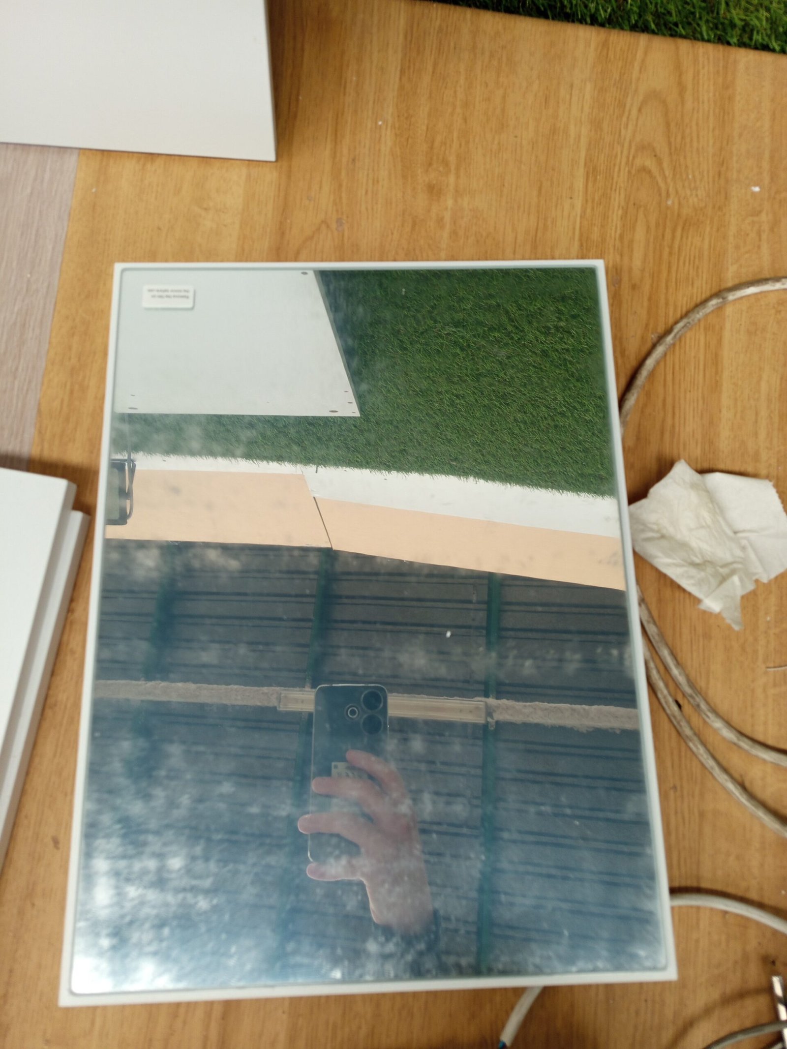 VASAGLE KAILYN Colección - Tocador RDT103W01 - Imagen 7