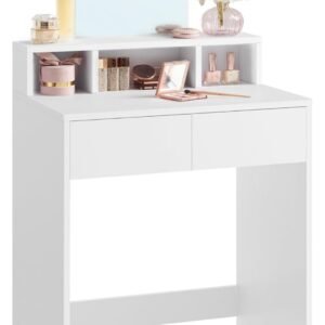 VASAGLE KAILYN Colección - Tocador RDT103W01