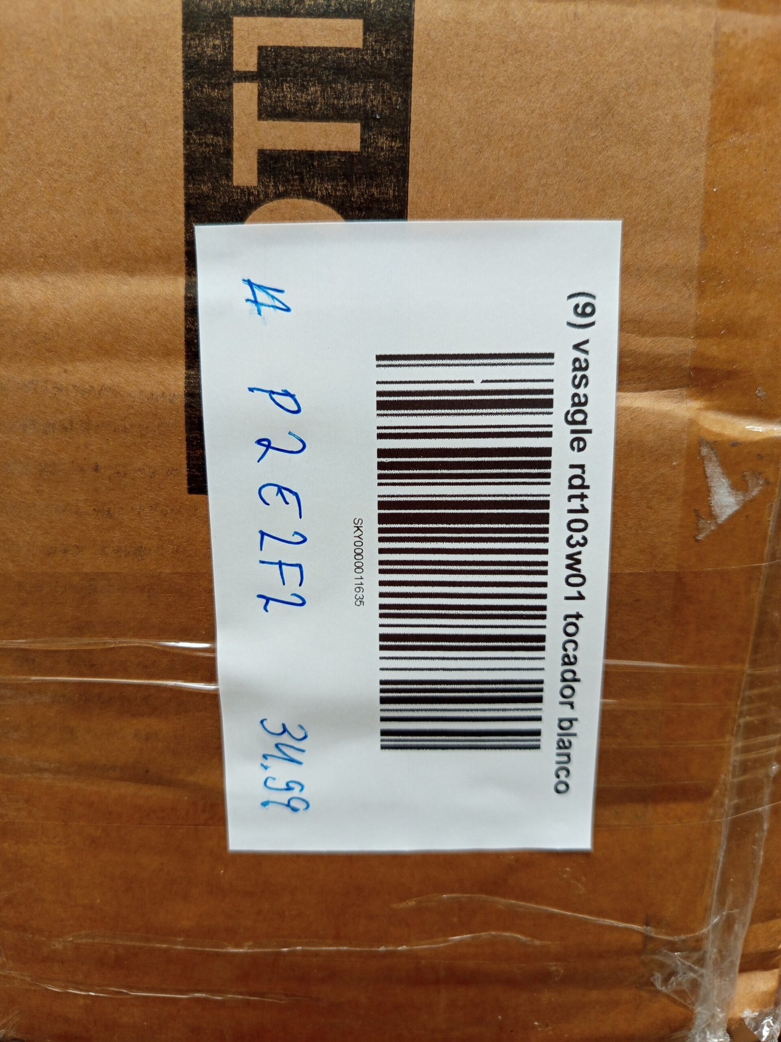 VASAGLE KAILYN Colección - Tocador RDT103W01 - Imagen 9