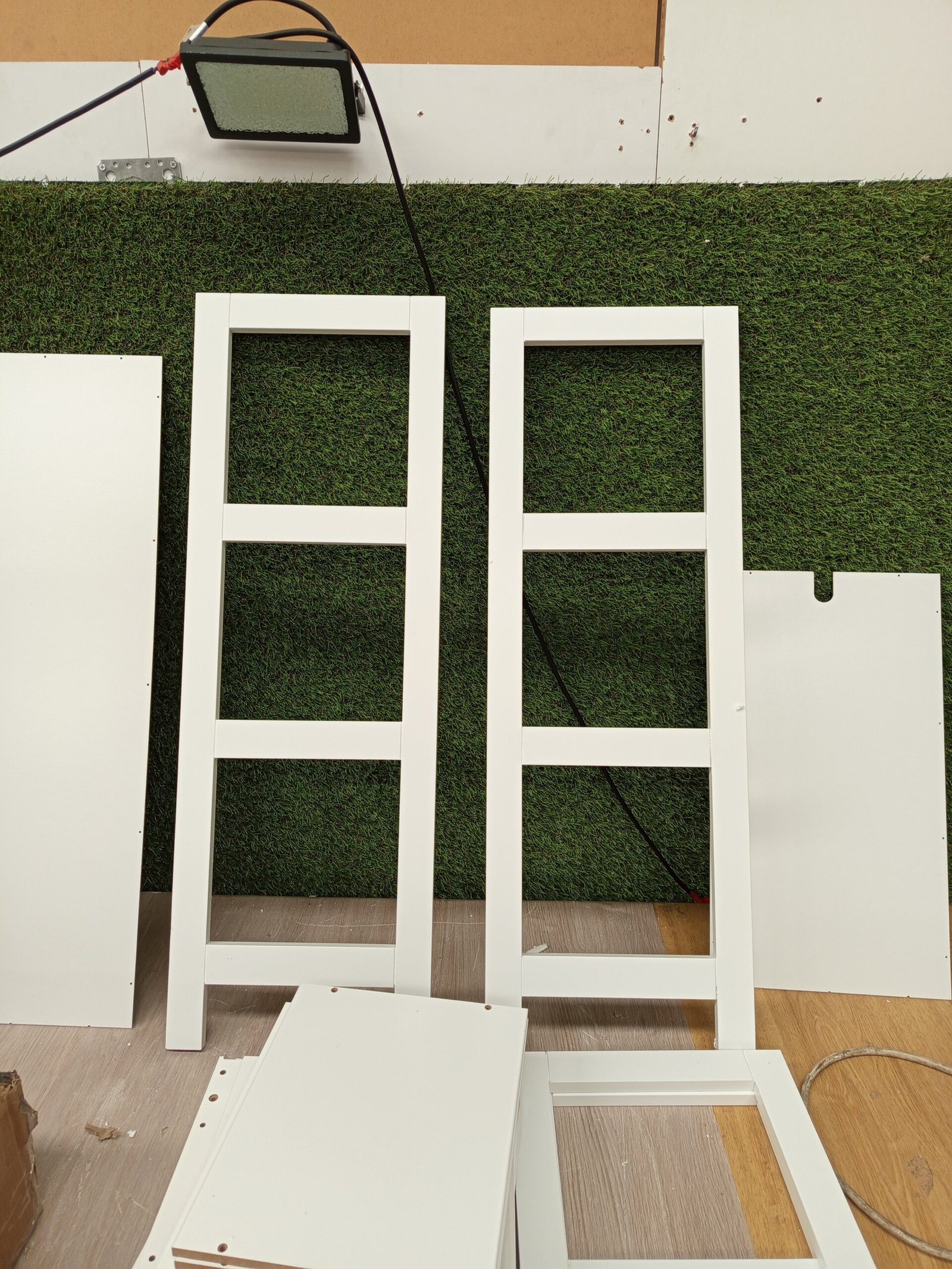 VASAGLE Mueble de Baño BBC66WT - Imagen 5