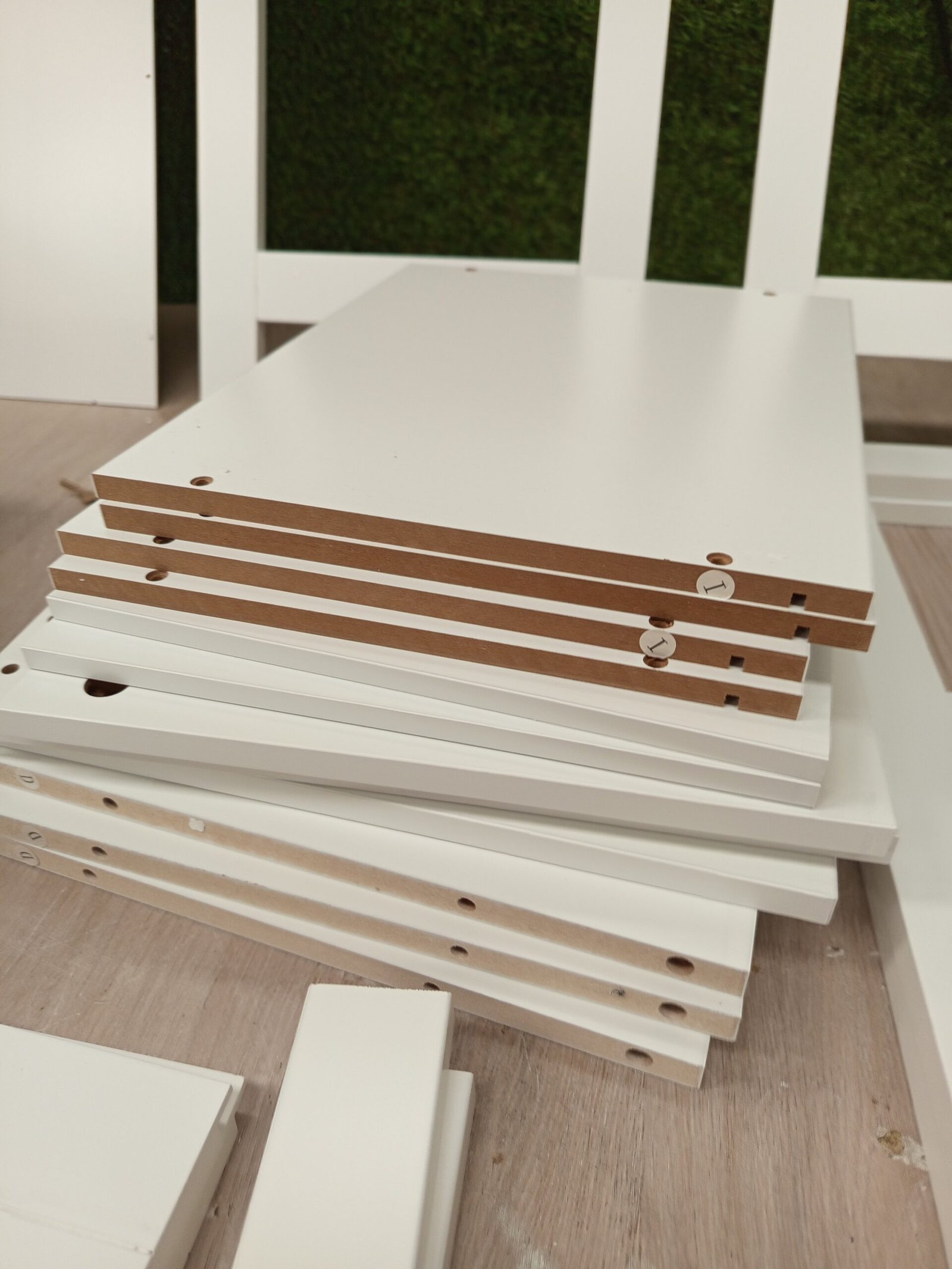 VASAGLE Mueble de Baño BBC66WT - Imagen 4