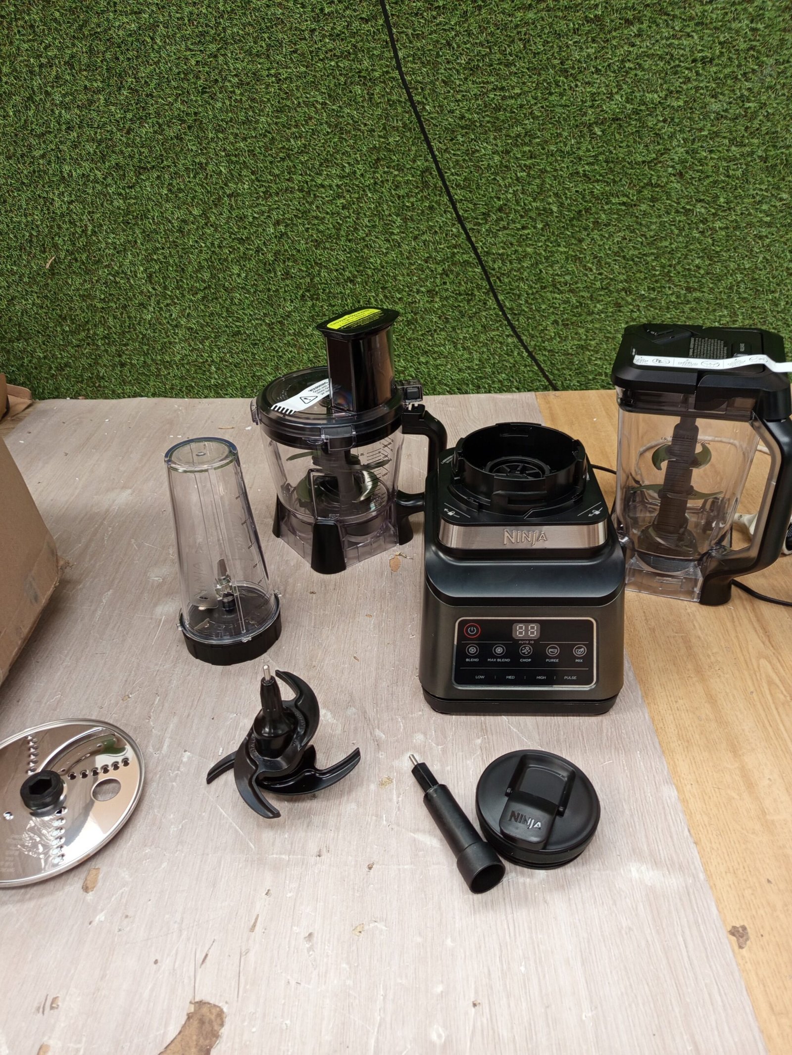 Procesador de alimentos y licuadora Ninja 3 en 1 - Imagen 9