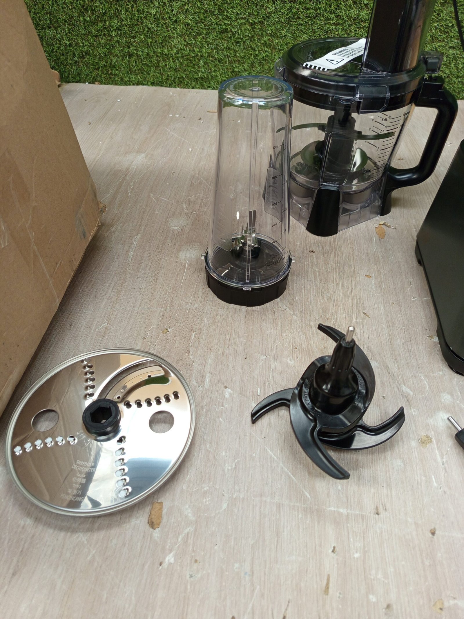 Procesador de alimentos y licuadora Ninja 3 en 1 - Imagen 4