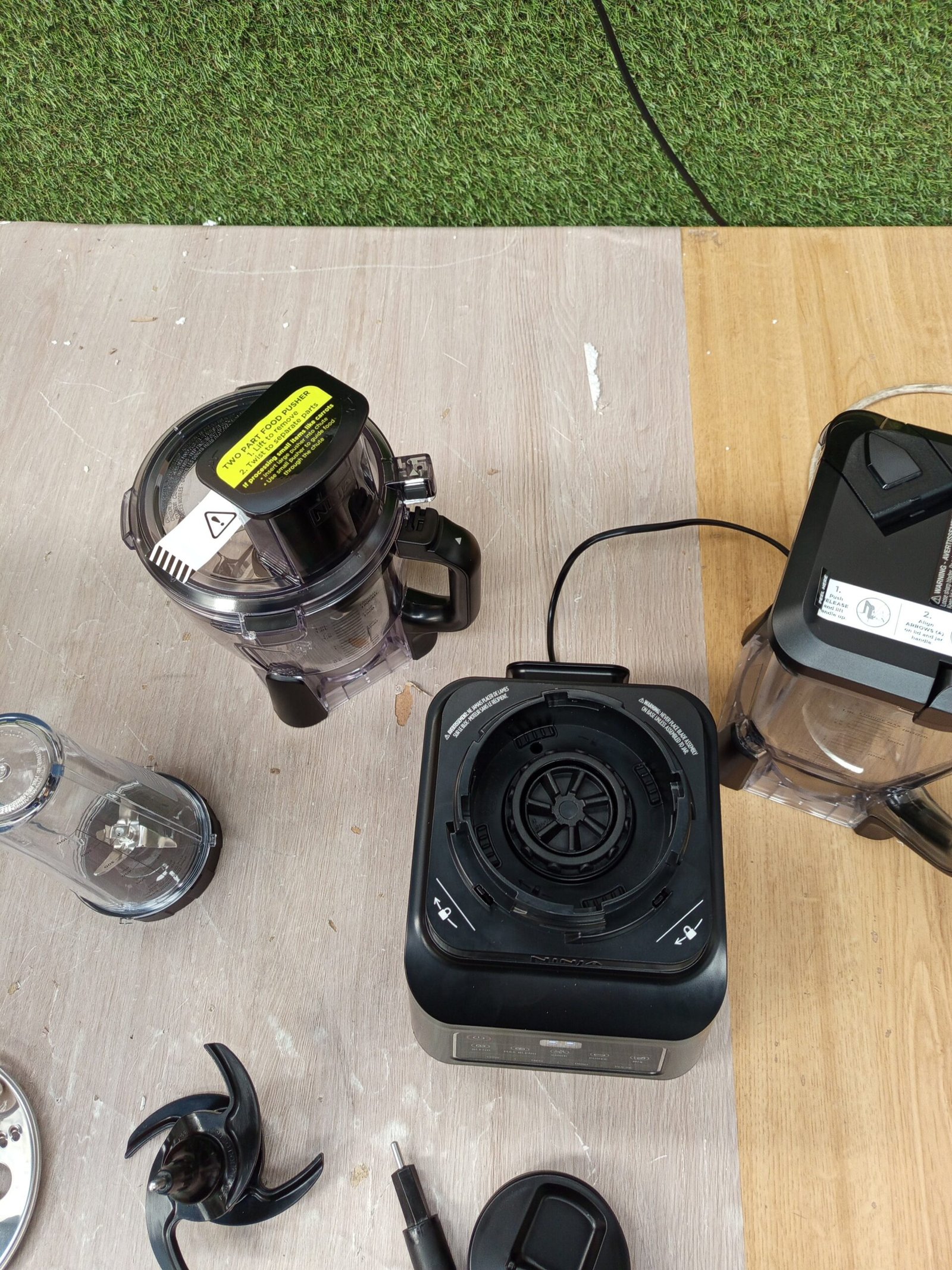 Procesador de alimentos y licuadora Ninja 3 en 1 - Imagen 5