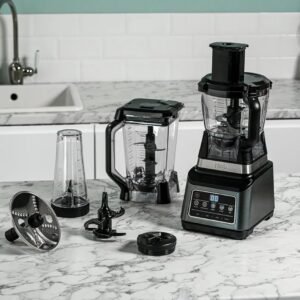 Procesador de alimentos y licuadora Ninja 3 en 1