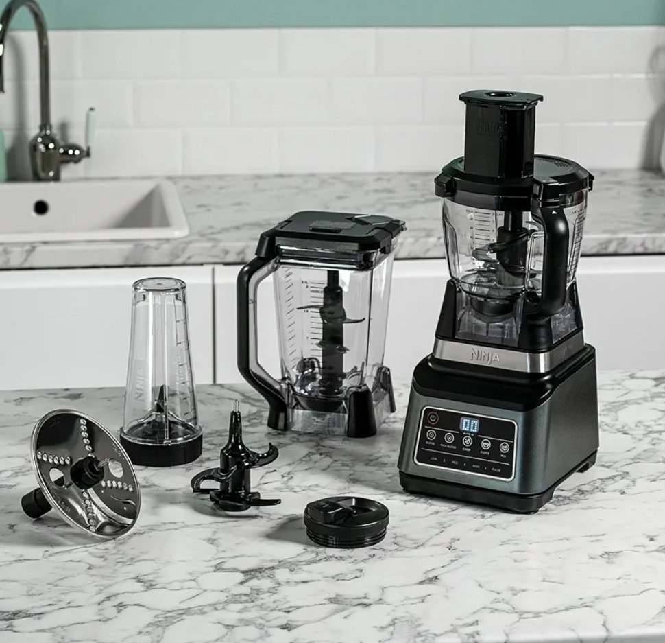Procesador de alimentos y licuadora Ninja 3 en 1