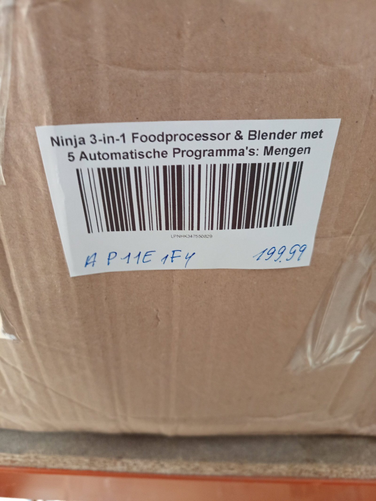 Procesador de alimentos y licuadora Ninja 3 en 1 - Imagen 10
