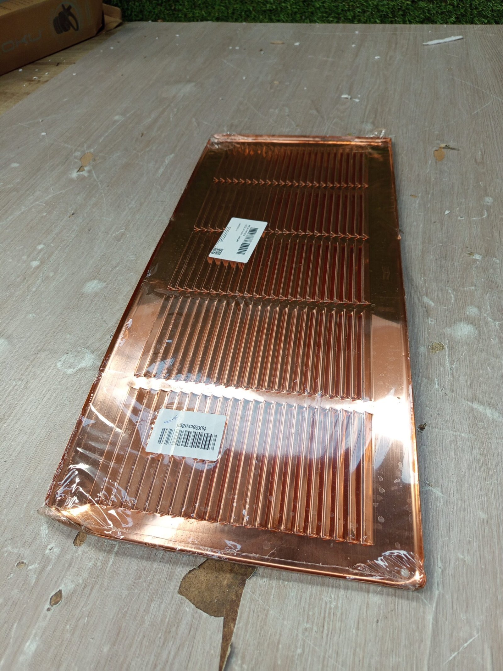 Ventilación Rejilla rectangular para solapar - Imagen 3