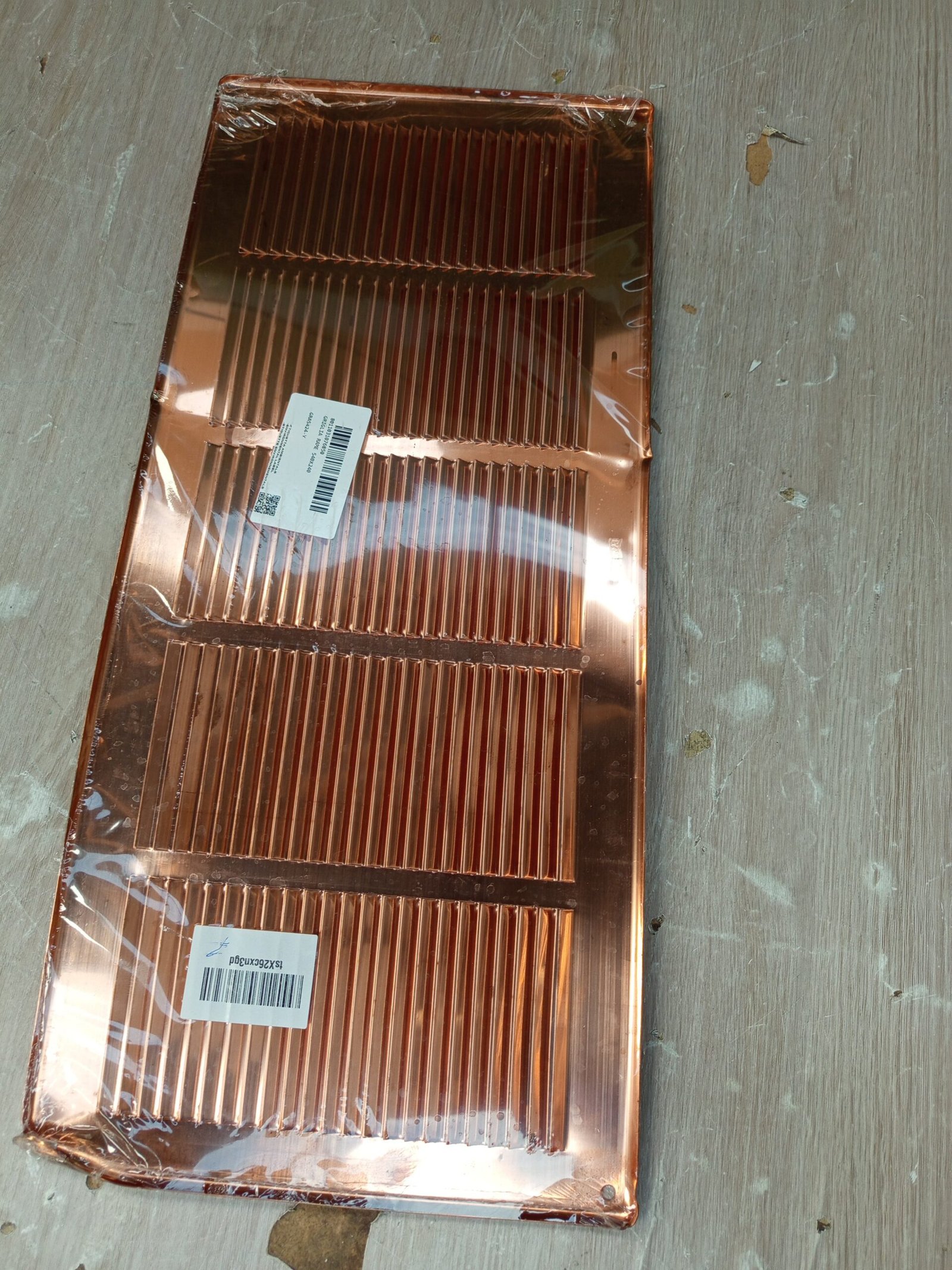 Ventilación Rejilla rectangular para solapar - Imagen 5