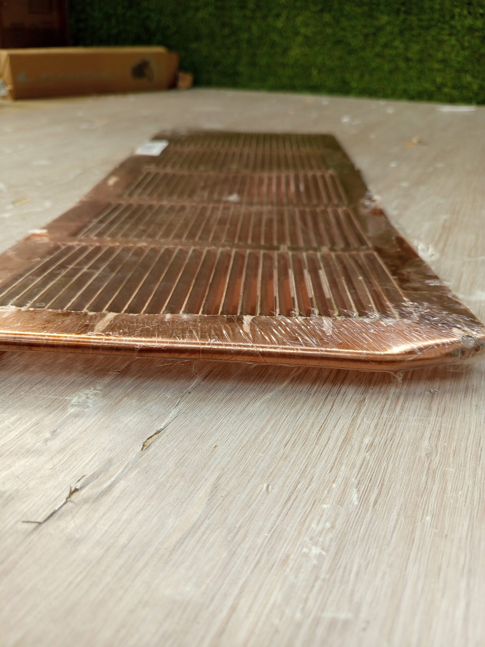 Ventilación Rejilla rectangular para solapar - Imagen 4