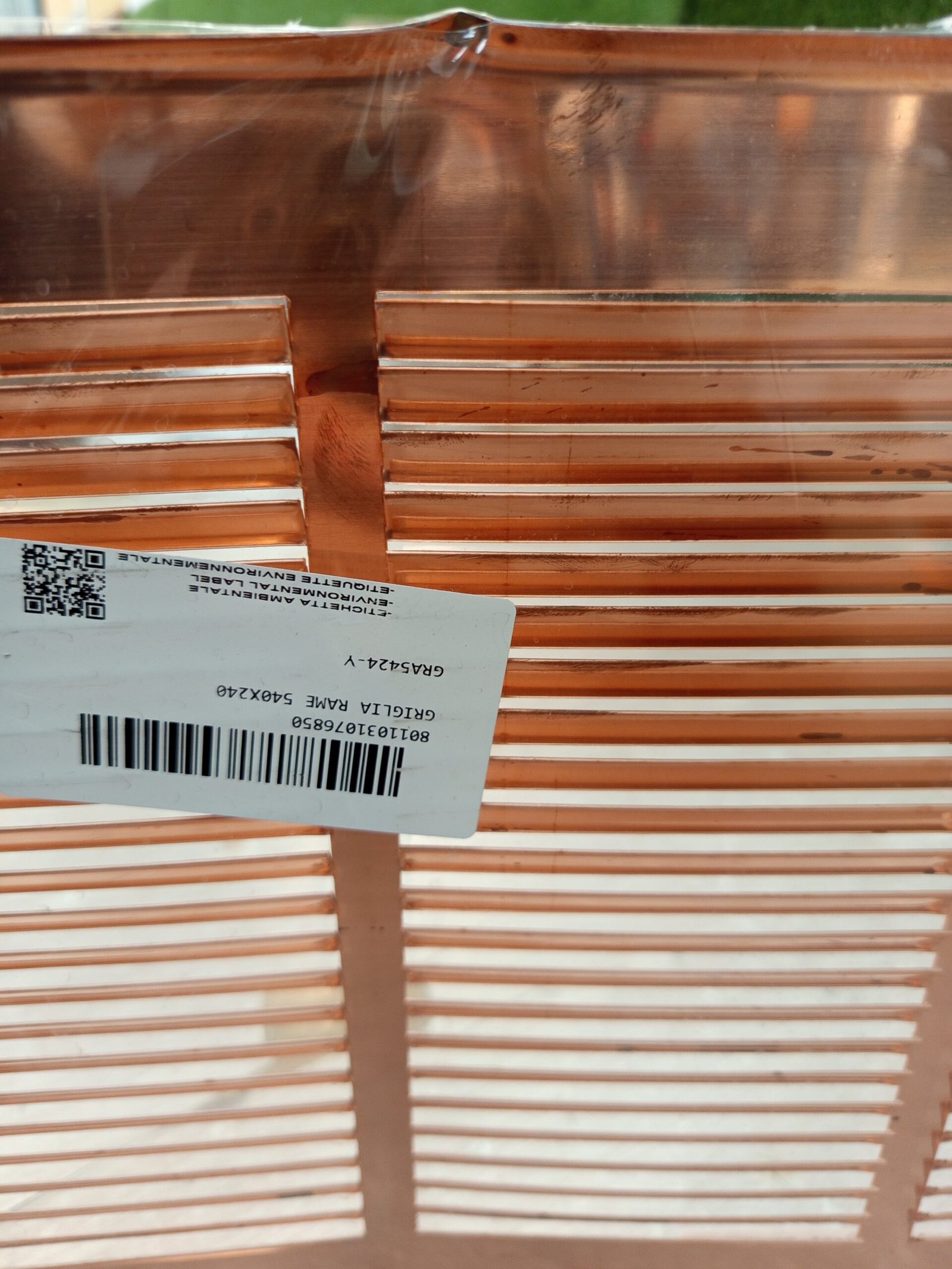 Ventilación Rejilla rectangular para solapar - Imagen 6