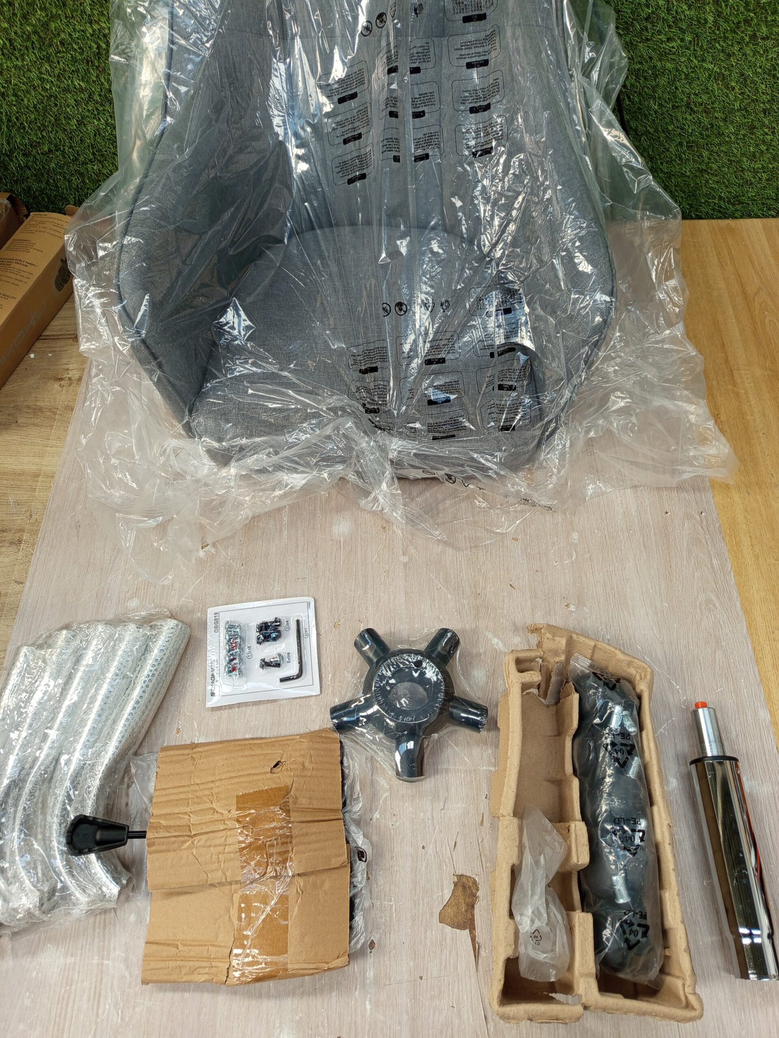 SONGMICS Silla de Estudio OBG019G01. - Imagen 6