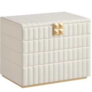 SONGMICS HOME ANAH Colección Caja Joyero Apilable JBC181W01