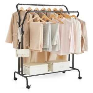 SONGMICS Burro para Ropa HSR107B01