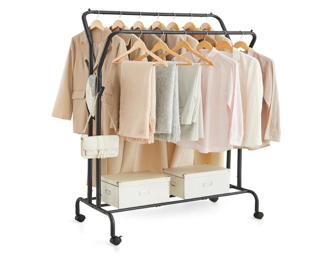 SONGMICS Burro para Ropa HSR107B01